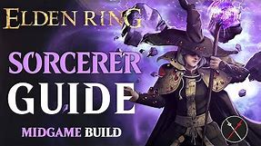 Elden Ring Magic Build Guide - How to Build a Sorcerer (Level 50 Guide)