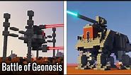 Battle of Geonosis - Minecraft STAR WARS