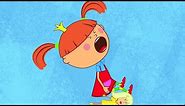 The Little Princess - Capricious girl 😛 Compilation - Funniest cartoons for kids