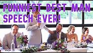 Funny Best Man Speech Wedding Toast (MUST WATCH!)