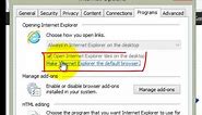 How to Open Internet Explorer in Windows 8/8.1 Mode / Desktop Mode