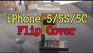 Awesome iPhone 5/5S/5C Flip Cover Case Review