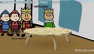 King Arthur & The Knights of the Round Table | Summary & Names