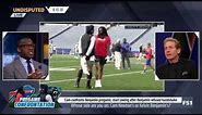 Whose side are you on: Cam Newton's or Kelvin Benjamin's? | Undisputed 08/10/2018
