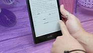 How to change the font on Kindle and which is best for reading?