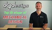 Top 10 Steps of the Mechanical Design Process - DQDesign