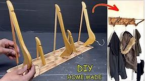 Brilliant idea from an old clothes hanger / Brilliant idea from an old clothes hanger / DIY hanger