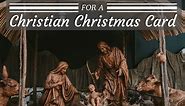 Christian Christmas Messages and Verses to Write in a Card