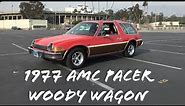 1977 AMC Pacer D/L Woody Station Wagon - Before & After Videos - Barn Find