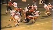 Athens Golden Eagles 1999 (2 Game Highlights) Philip Rivers High School Footage #17