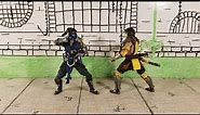 Everything Stop Motion Episode 2 (Mortal Kombat 11 Scorpion vs Sub-Zero)