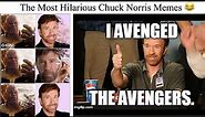 The Most Hilarious Chuck Norris Memes