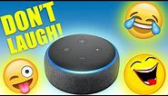 100 Funny Things To Ask Alexa (Amazon Echo)