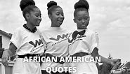 Inspirational African American Quotes On Success In Life – OverallMotivation