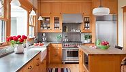Do You Have a Kitchen with Oak Cabinets? Try These Design Tips
