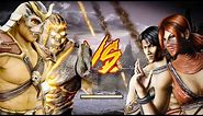 Mortal Kombat Komplete Edition - Shao Kahn MKT & Dark Kahn Tag Ladder 4K Gameplay Playthrough