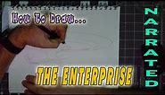 Draw the starship enterprise ☺