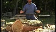 Woodworking DIY Tips: Cutting Lumber from Logs