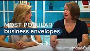 3 Most Popular Business Envelope Types