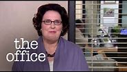 Phyllis' Clichés for a Rainy Day - The Office US