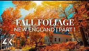 Fall Foliage in New England - 4K Wallpapers Slideshow - Enchanting Autumn Nature Scenes #1
