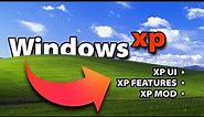 Windows 10 ISO that looks like Windows XP | Windows Experience ISO