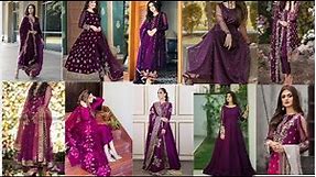 TRENDING STUNNING AND FABULOUS PURPLE FANCY DRESSES 2023 | PURPLE DRESSES | FASHION HOW TO STYLE |