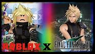 How to make Cloud Strife in Roblox