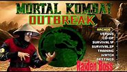 Mortal Kombat Outbreak Cyber Invasion Raiden Boss Playthrough