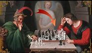 If you feel you're FAILING, know the real story of Louvre CHECKMATE painting!