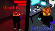HOW TO GET DEATH RAY AND JETPACK??? Mad City: chapter 2