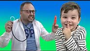 Patient Prank on Doctor! Funny story for kids by Doduk Video