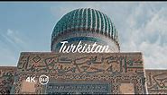 Video tour 360° of Turkistan