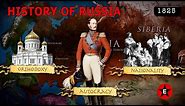 History of Russia - Rurik to Revolution
