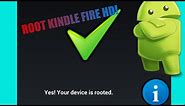 Root Kindle Fire HD 7" (7.5.1) No/Without Computer (EASY)