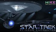 STAR TREK - KLINGON ENCOUNTER - PART 1 (CGI FAN ANIMATION)