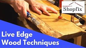 Live Edge Woodworking Techniques