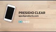 How to Install Presidio CLEAR for iPhone 8