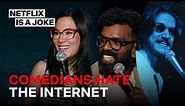 15 Minutes of Comedians Putting The Internet On Blast | Netflix