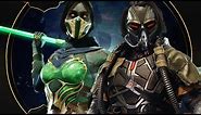 Mortal Kombat 11 Online Beta Jade and Kabal Gameplay