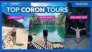 20 CORON TOURIST SPOTS & Places to Visit • Travel Guide PART 3 • Filipino w/ ENG Sub