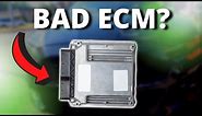 SYMPTOMS OF A BAD ECM (ENGINE CONTROL MODULE)