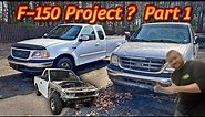 Ford F-150 parts swap. Part 1 of Project ____. 10th gen F-Series (1997-2004)
