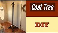 Coat Tree | DIY