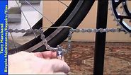 How to Make a Handmade Bicycle Chain Hook for chain removal installation or use of a master link