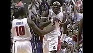 2004 Pistons Force 24 Turnovers, Finish 12 Dunks (Ben Wallace Draws Five Offensive Fouls)