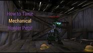 How to tame mechanical pets - Legion
