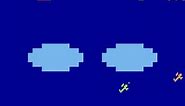 Atari 2600 Game: Combat [Aka Tank Plus] (1977 Atari)