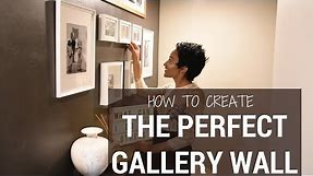 How to Create a Gallery Wall | SIMPLE HACKS