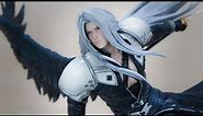 Painting Sephiroth - Cloud vs Sephiroth Diorama Part 1/2 - How To Paint 3D Printed Model